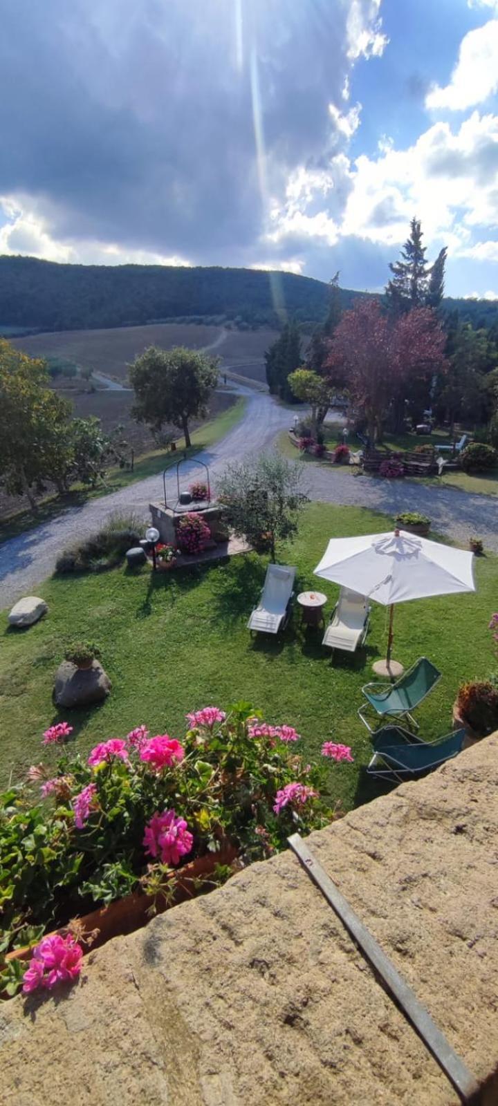 Agriturismo Il Pozzo Castiglione dʼOrcia Exterior foto